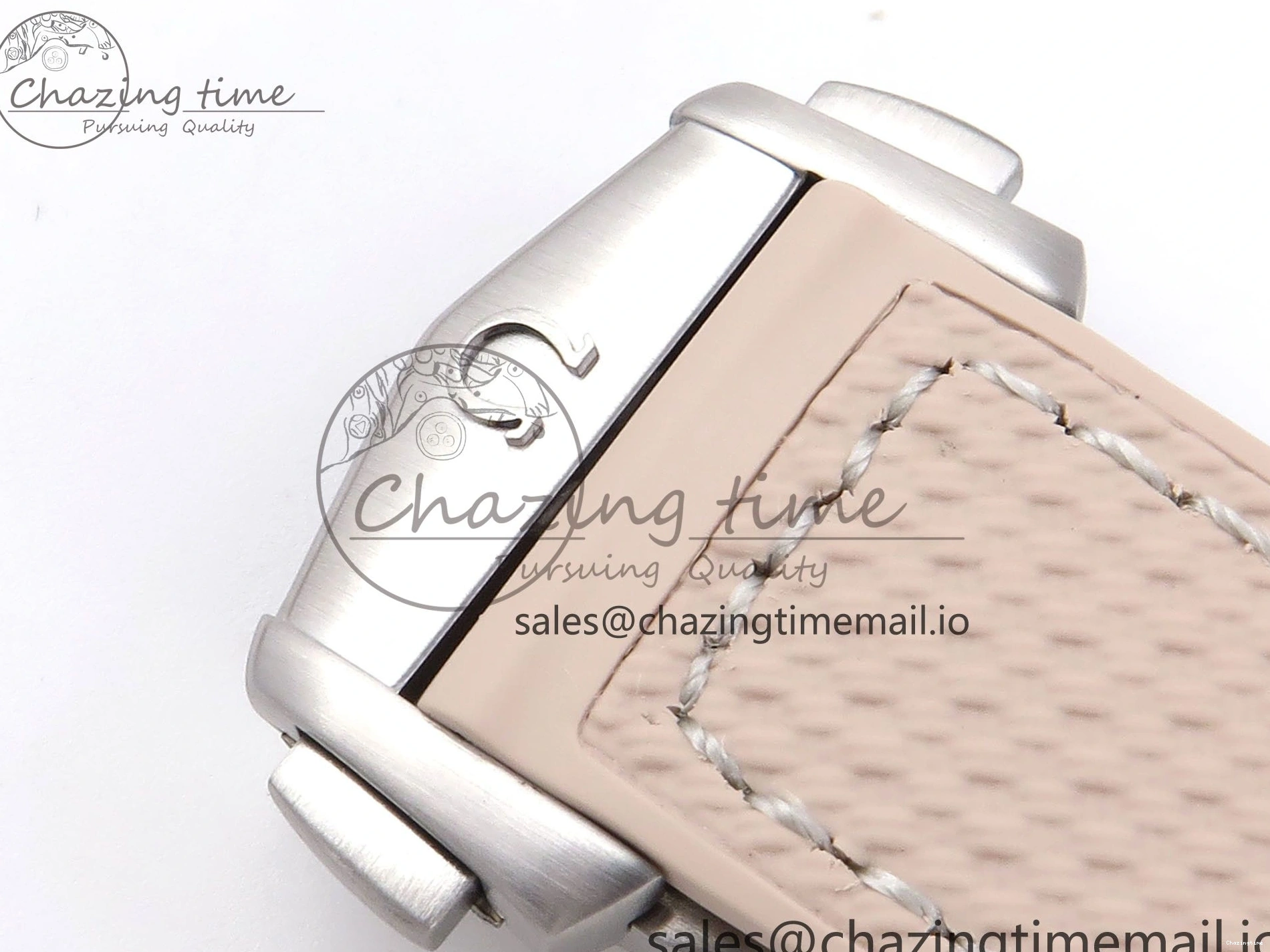 0323 Planet Ocean 43.5mm SS VSF 1:1 Best Edition Brown Bezel Sand Dial on Sand Rubber Strap A8900 Super Clone Neat 7710